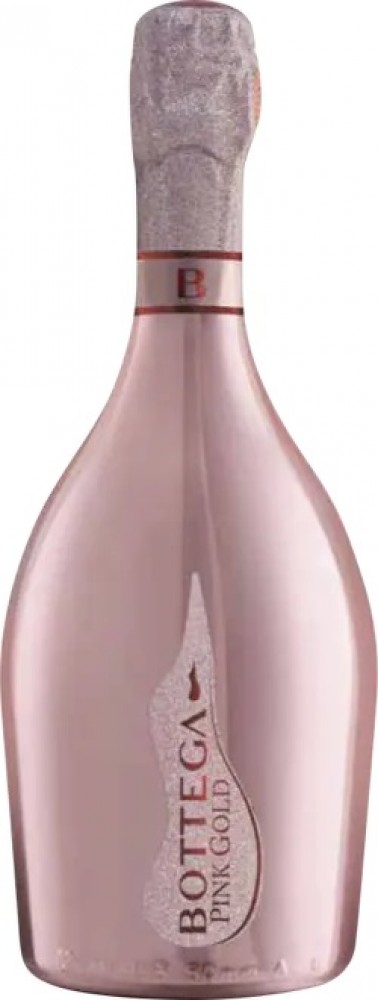 Bottega Pink Gold 11,5% 0,75 l (holá láhev)