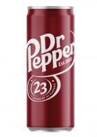 Dr. Pepper Energy Drink 0,33ml  plech 