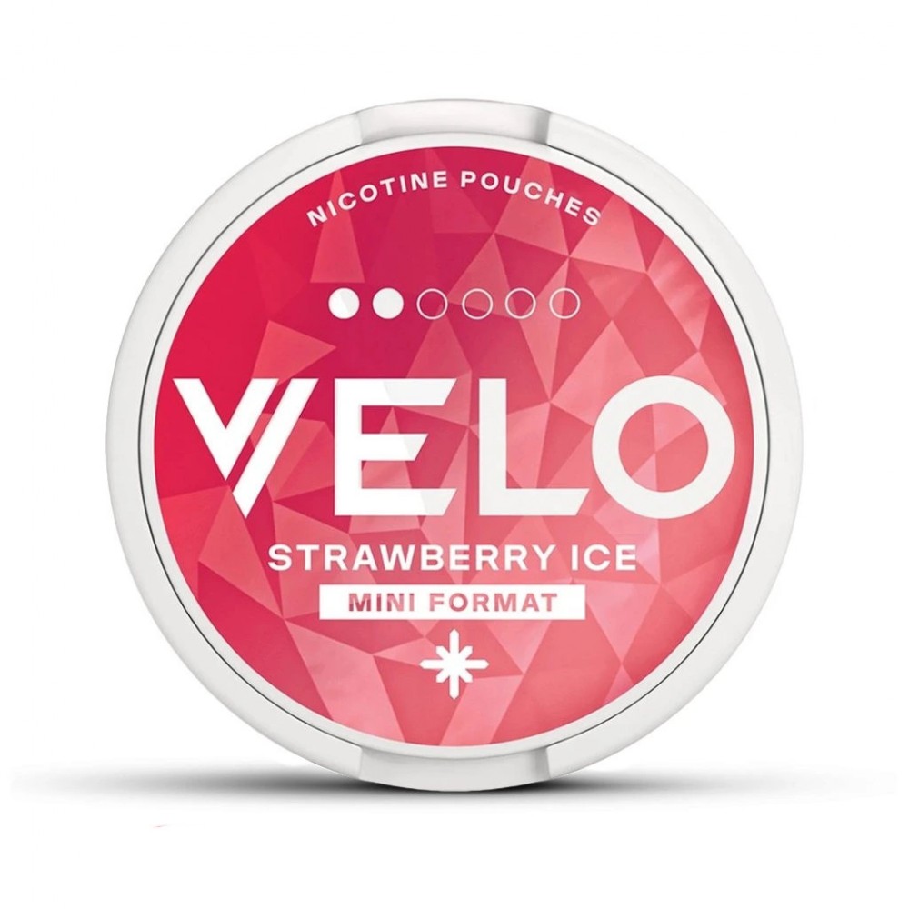 VELO STRAWBERRY ICE MINI 6mg