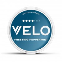 VELO FREEZING  PEPPERMINT 10,9mg 