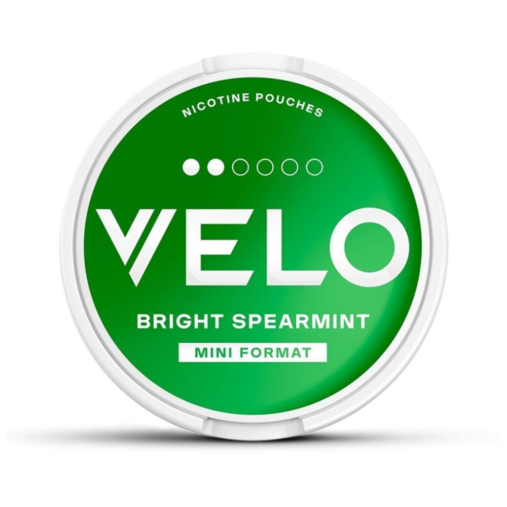 VELO BRIGHT SPEARMINT MINI 6mg