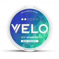VELO ICY BERRIES MINI 6mg 