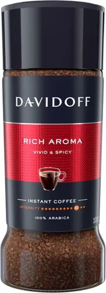 Davidoff Rich Aroma löslicher Kaffee 100 g