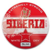 SIBERIA 80 WHITE DRY SLIM 13g 