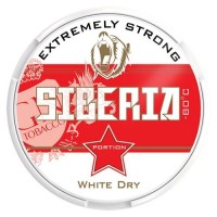 SIBERIA 80 WHITE DRY 13g 