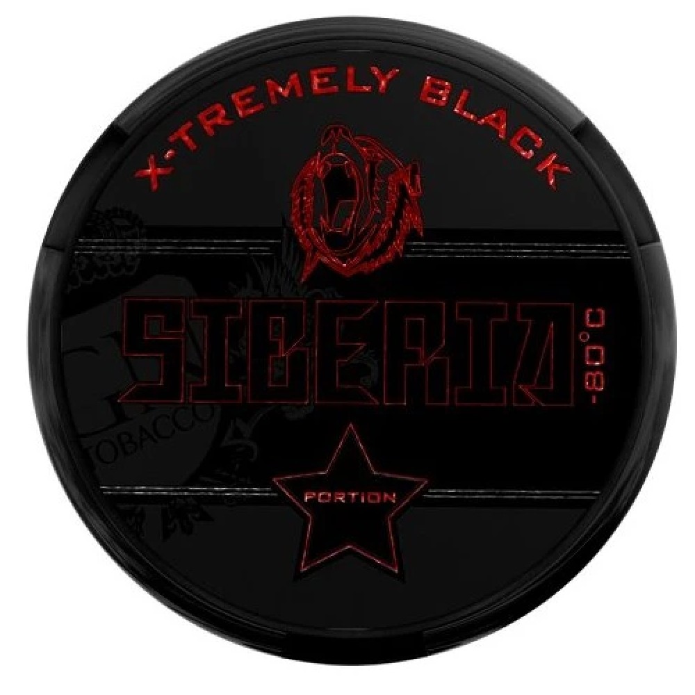 SIBERIA 80 EXTREMELY BLACK 20g
