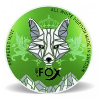 WHITE FOX PEPPERED MINT 15g 
