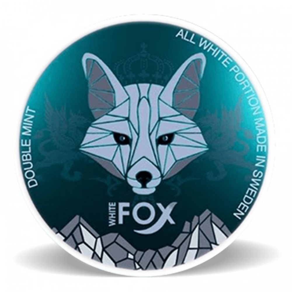 WHITE FOX DOUBLE MINT 15g