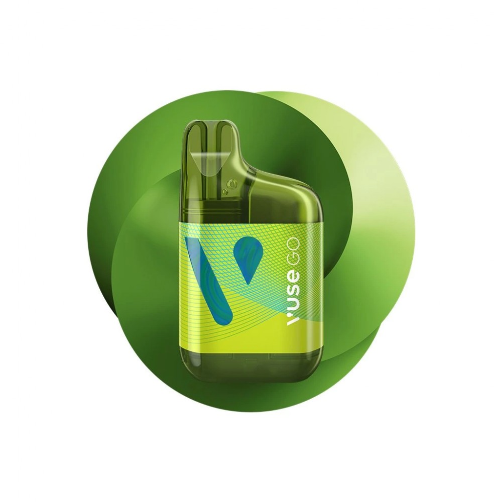VUSE GO Box 1000 GREEN APPLE 18mg