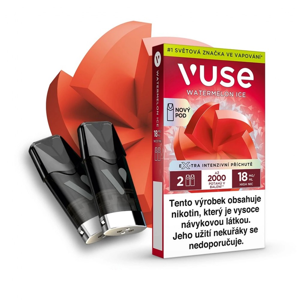 VUSE Pod Watermelon Ice 18mg 2 náplně