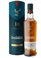 Glenfiddich 18Y 40% 0,7 l (tuba) 