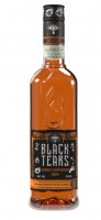 Schwarze Tränen Roble Superior Rum 40% 0,7 l (bloße Flasche) 