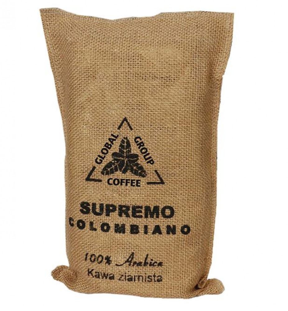 Supremo zrnková káva 1 kg