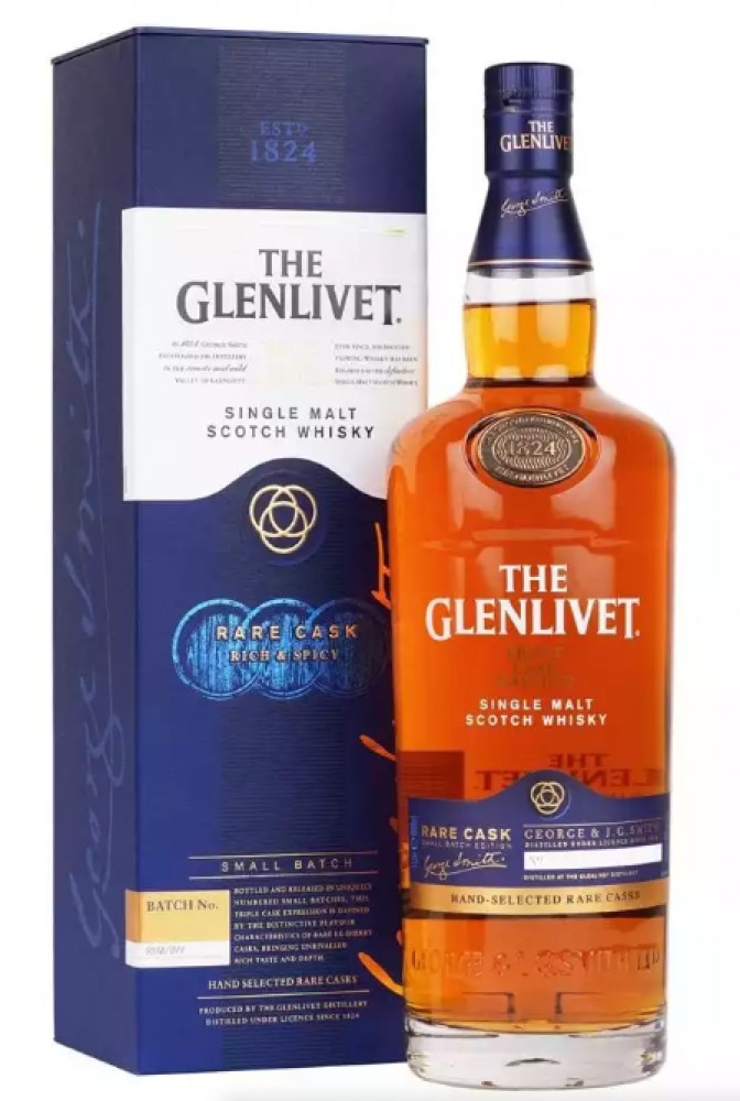 Glenlivet Rare Cask 40% 1 l (karton)