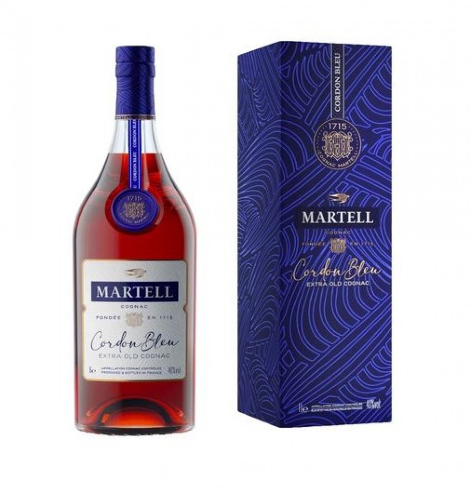 Martell Cordon Blue 40% 1 l (karton)