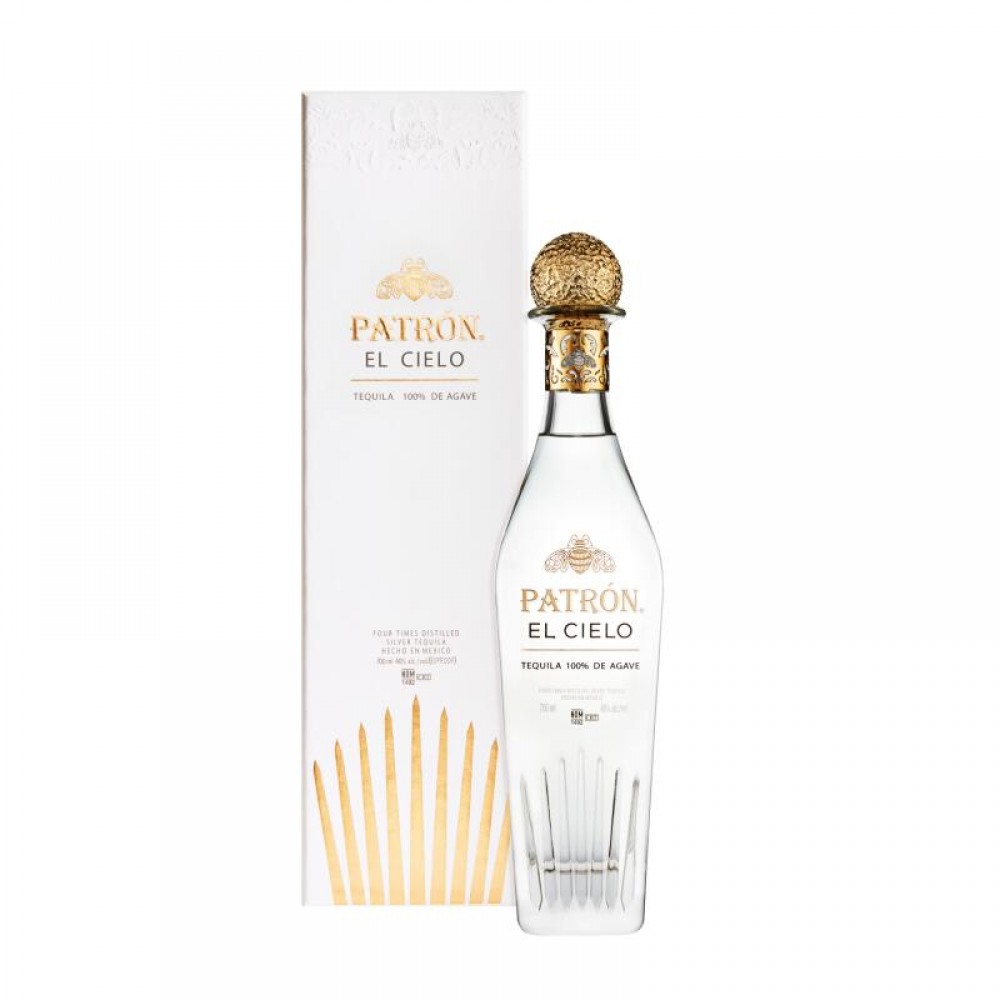 Patrón El Cielo Tequila Silver 40% 0,7 l (karton)