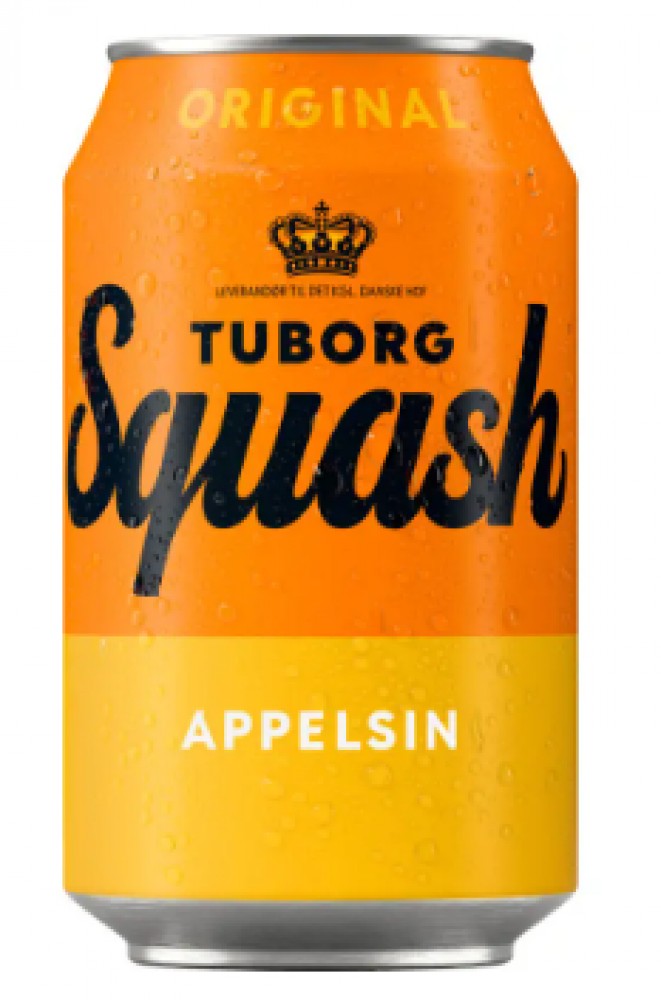 Tuborg Squash Appelsi 330 ml Dose