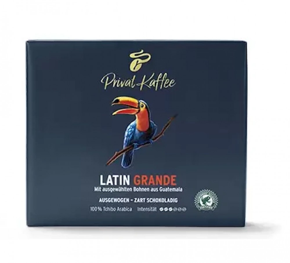Tchibo Privat Kaffee Latin Grande mletá káva 2 x 250 g