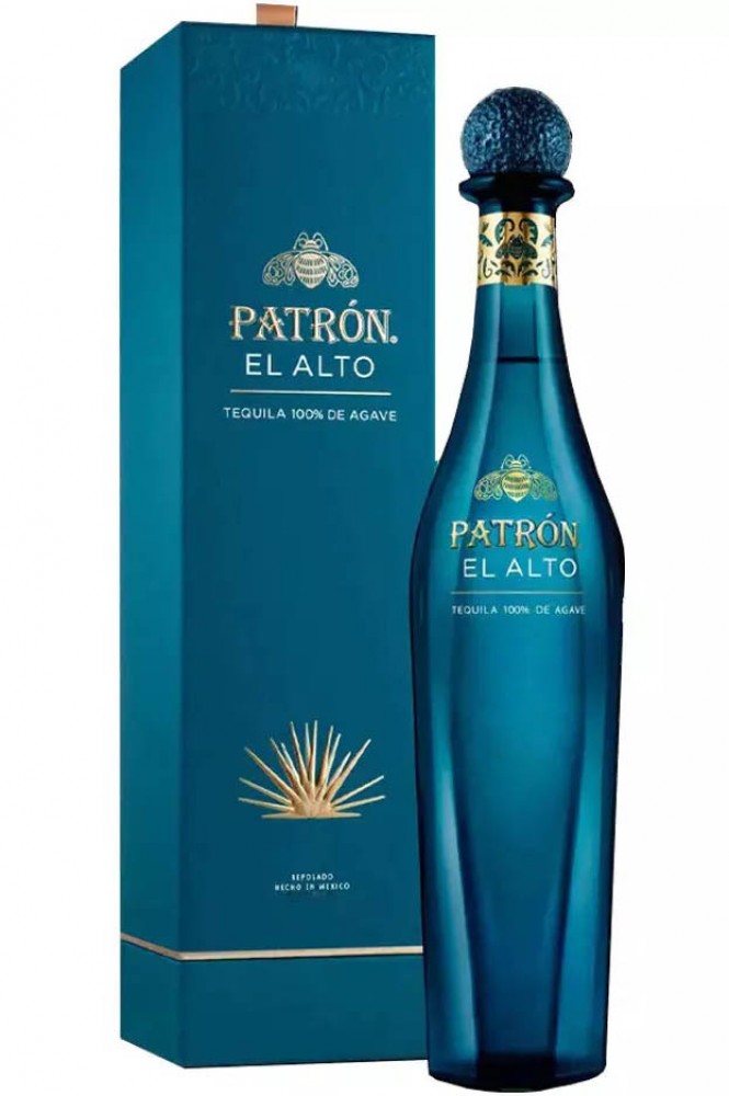 Patrón El Alto Tequila Reposado 40% 0,7 l (karton)