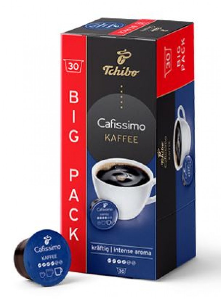 Tchibo Cafissimo Kaffee Intense Aroma 30 ks
