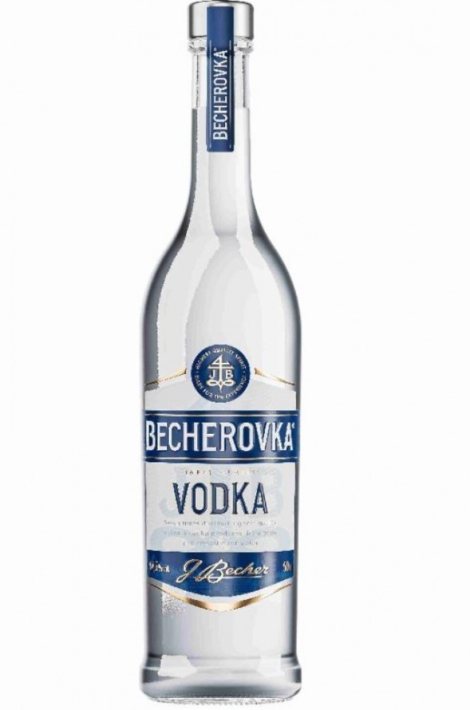 Becherovka Vodka 37,5% 0,5 l (holá láhev)