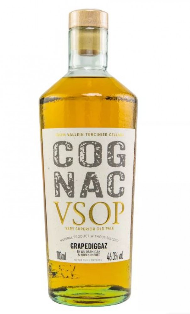 Grapediggaz Cognac VSOP 46,3% 0,7 l (holá láhev)