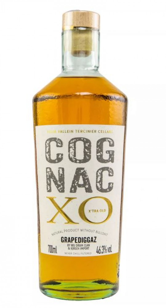 Grapediggaz Cognac XO 46,3% 0,7 l (holá láhev)
