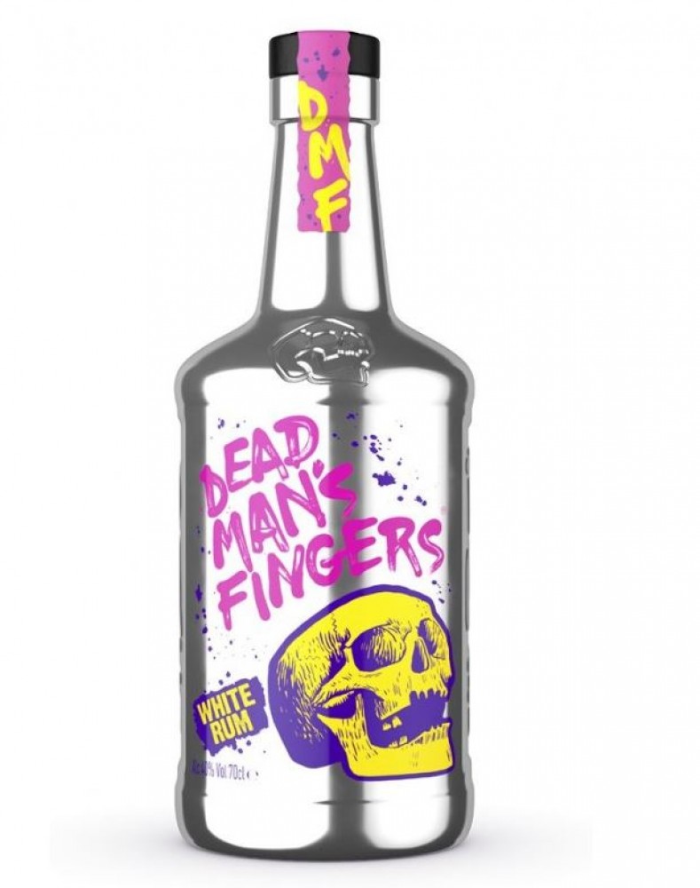 Dead Man's Fingers White Rum 37,5% 0,7 l (bloße Flasche)