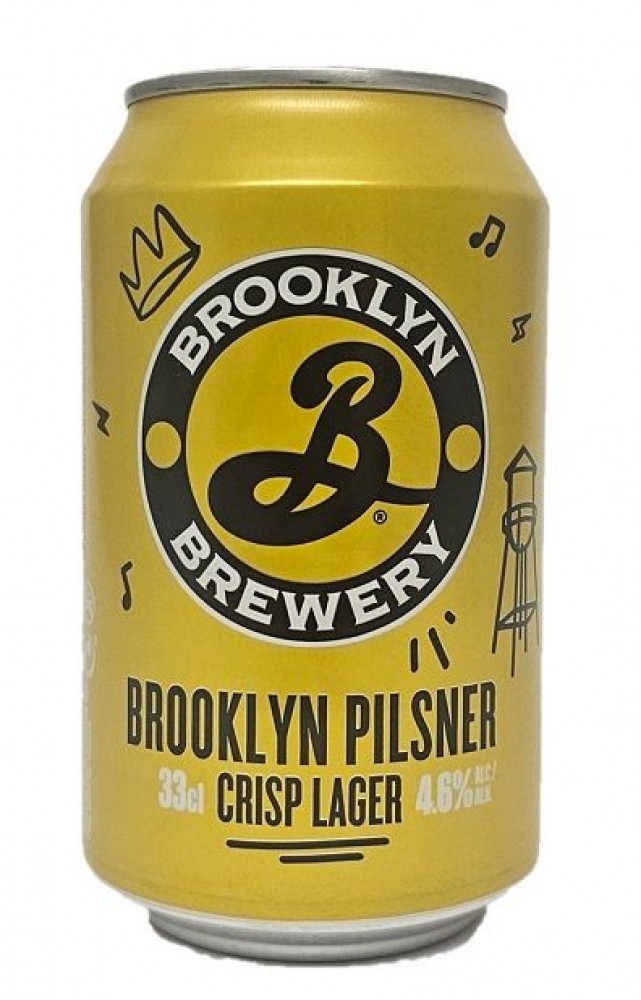 Brooklyn Brewery 4,6% 0,33 l Dose