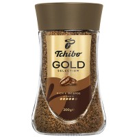 Tchibo Gold Selection löslicher Kaffee 200 g 