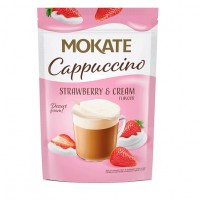 Mokate Cappuccino Strawberry&Cream  110 g 