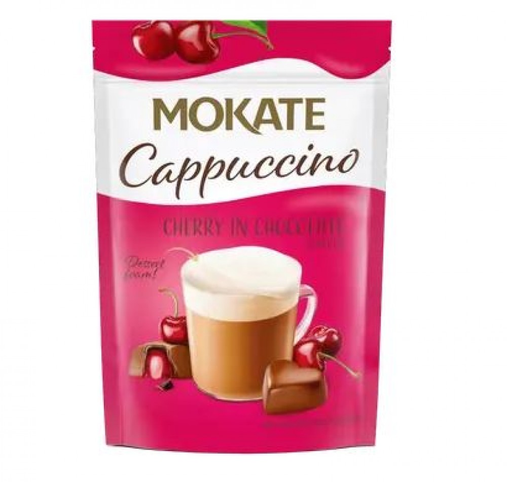 Mokate Cappuccino Cherry in Chocolate 110 g