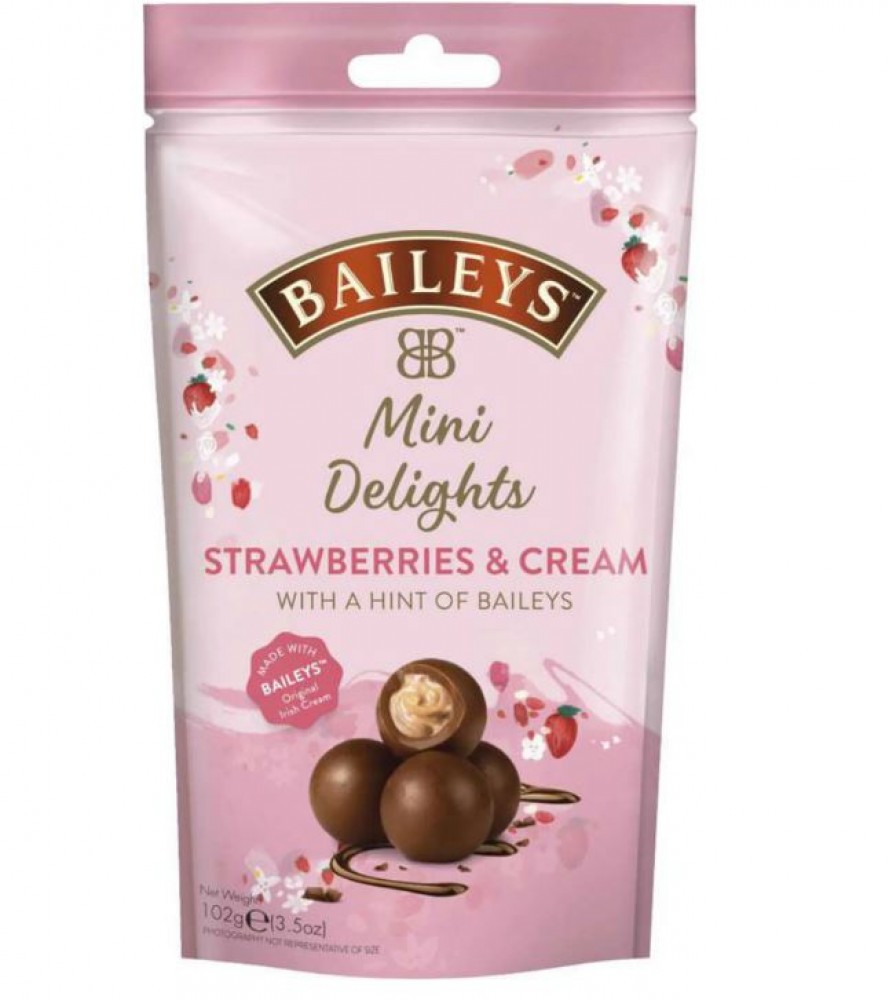 Baileys  Mini Delights Strawberries & Cream 102 g
