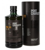 Port Charlotte PAC01 2011 Heavily Peated  56,1% 0,7 l (tuba) 