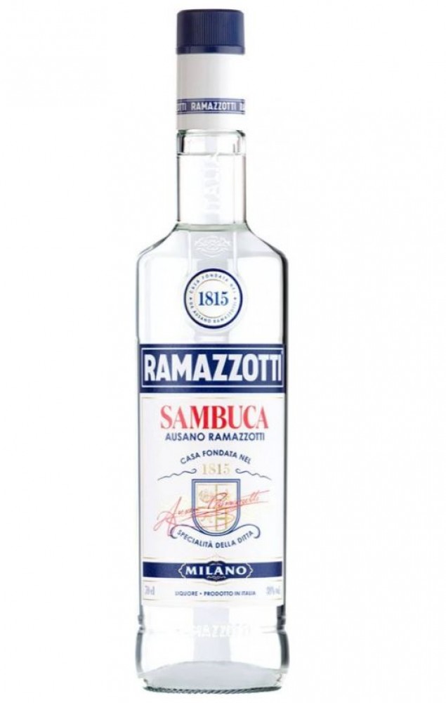 Ramazzotti Sambuca 38% 0,7 l (holá láhev)