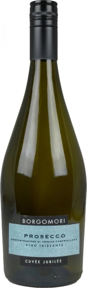 Borgomori Prosecco Cuvée Jubilée 10,5% 0,75 l (holá láhev)