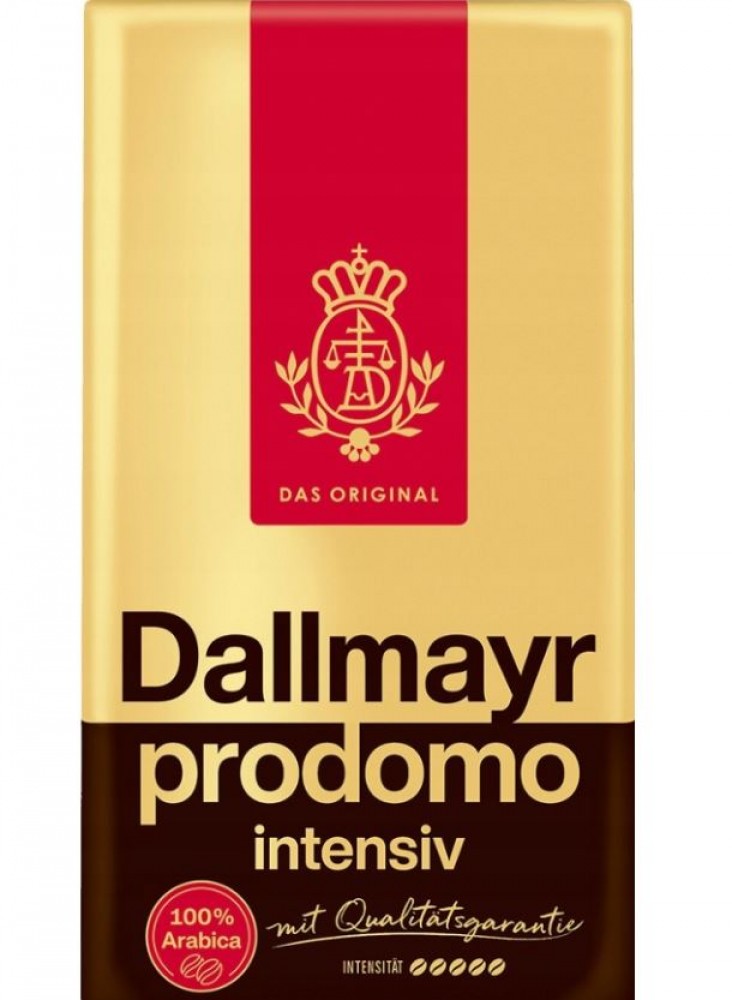 Dallmayr Prodomo Intensiv mletá káva 500 g 