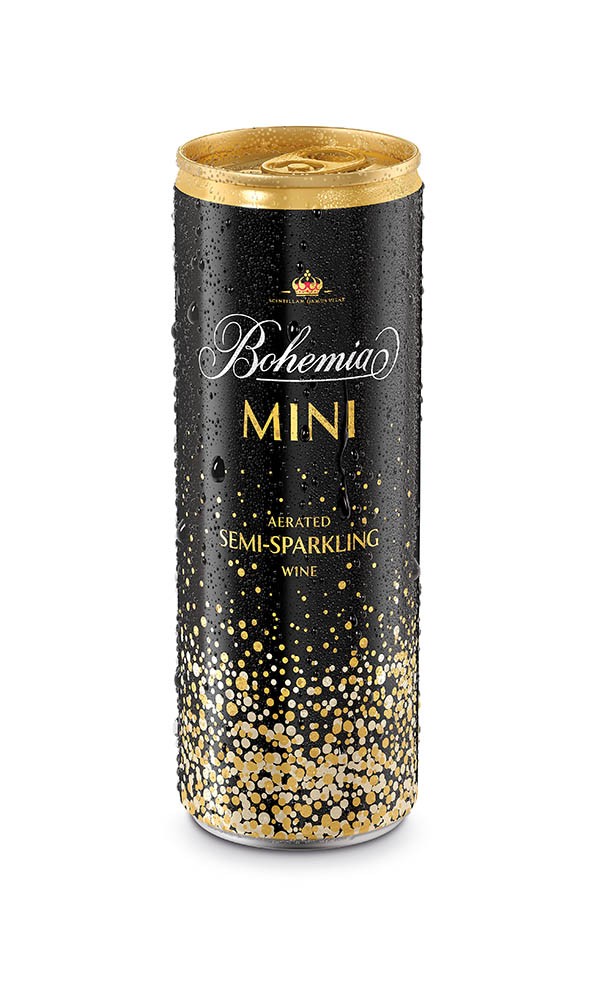Bohemia Sekt Mini 10%  0,25 l  plech