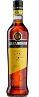 Alexandrion 5* 37,5% 0,7 l (holá láhev) 