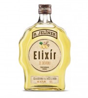 R. Jelínek Elixír ze  Zázvoru 14,7% 0,7 l (holá láhev) 