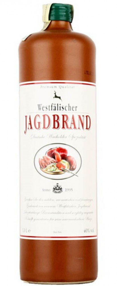 Jagdbrand Westfälischer 40% 1 l (holá láhev)