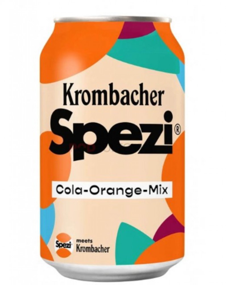 Krombacher Spezi 0,33 l Dose