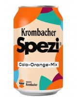 Krombacher Spezi 0,33 l plech 
