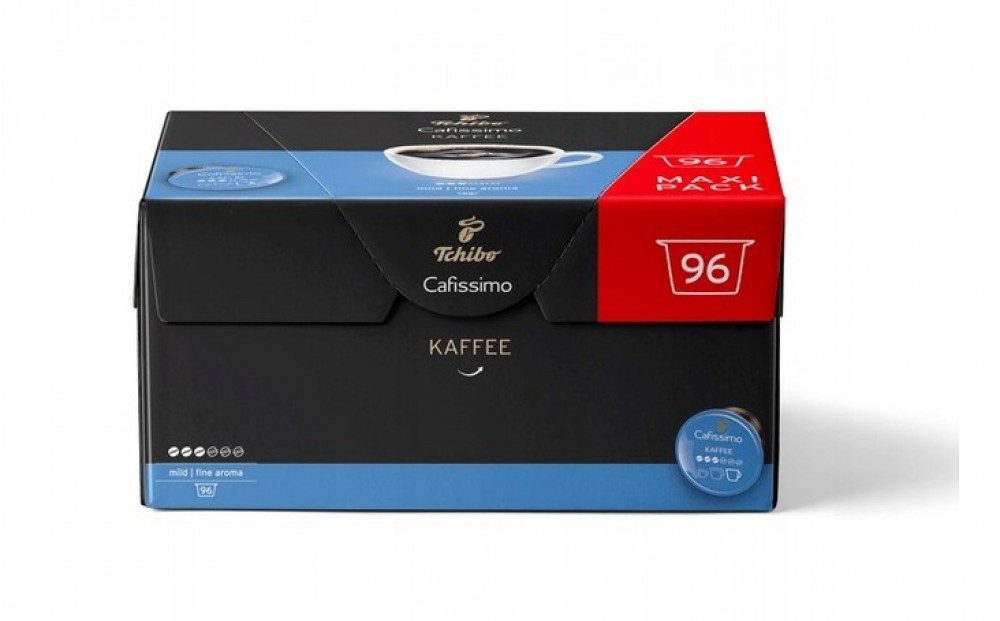 Tchibo Cafissimo Kaffee Mild 96 ks
