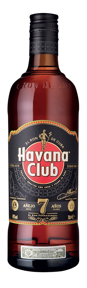Havana Club 7y 40% 0,7 l (holá láhev)