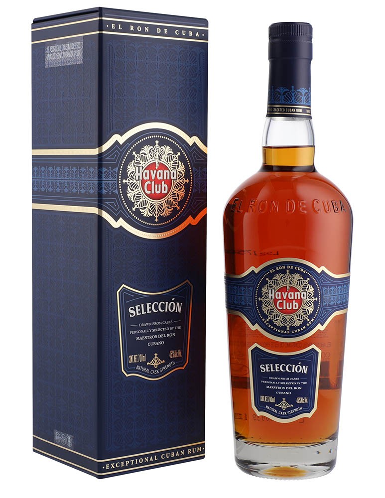 Havana Club Selección 45% 0,7 l (Karton)