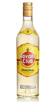 Havana Club Anejo 3y 37,5% 1 l (bloße Flasche) 