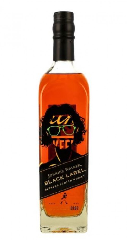 J.Walker Black Label Andy Gellenberg 40% 0,7 l (holá láhev)