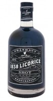 A.H.Riise Pharmacy 1838 Licorice Shot 18% 0,7 l (holá láhev) 