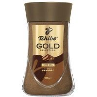 Tchibo Gold Selection Crema instantní káva 180 g 